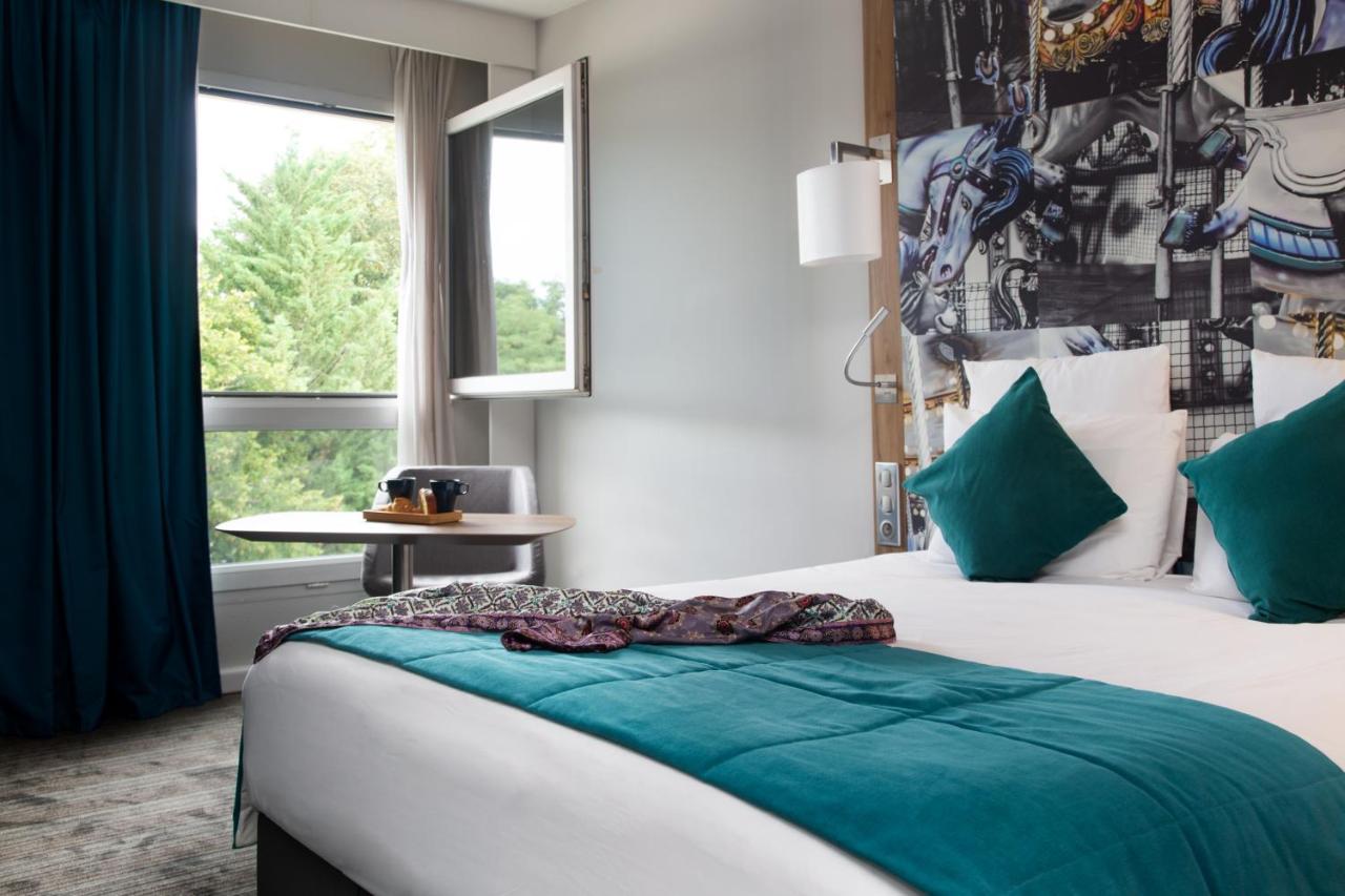 Hotel Mercure Chateau De Фонтенбло Екстериор снимка