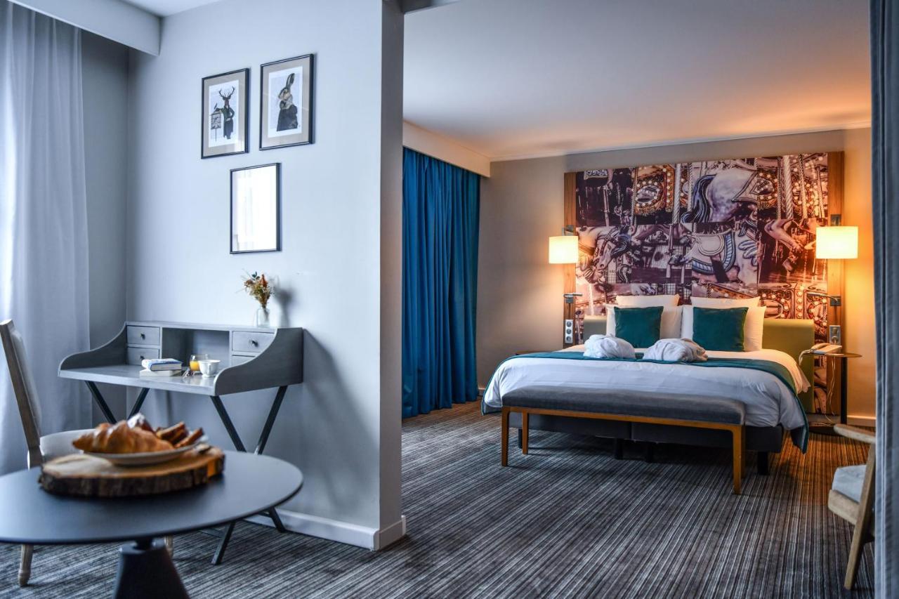 Hotel Mercure Chateau De Фонтенбло Екстериор снимка