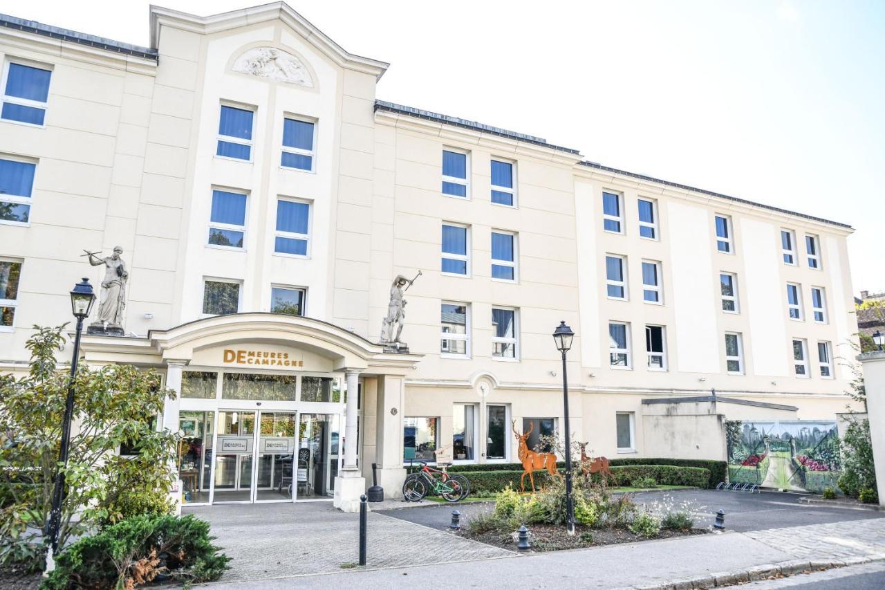 Hotel Mercure Chateau De Фонтенбло Екстериор снимка
