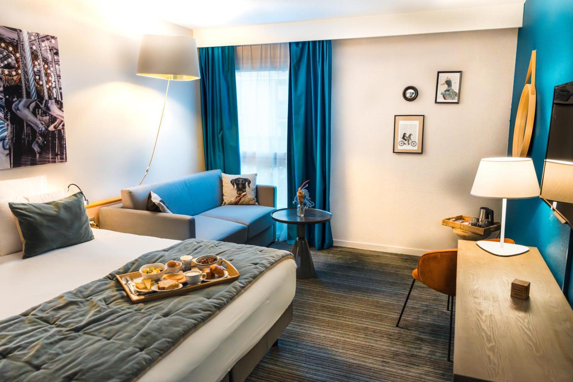 Hotel Mercure Chateau De Фонтенбло Екстериор снимка