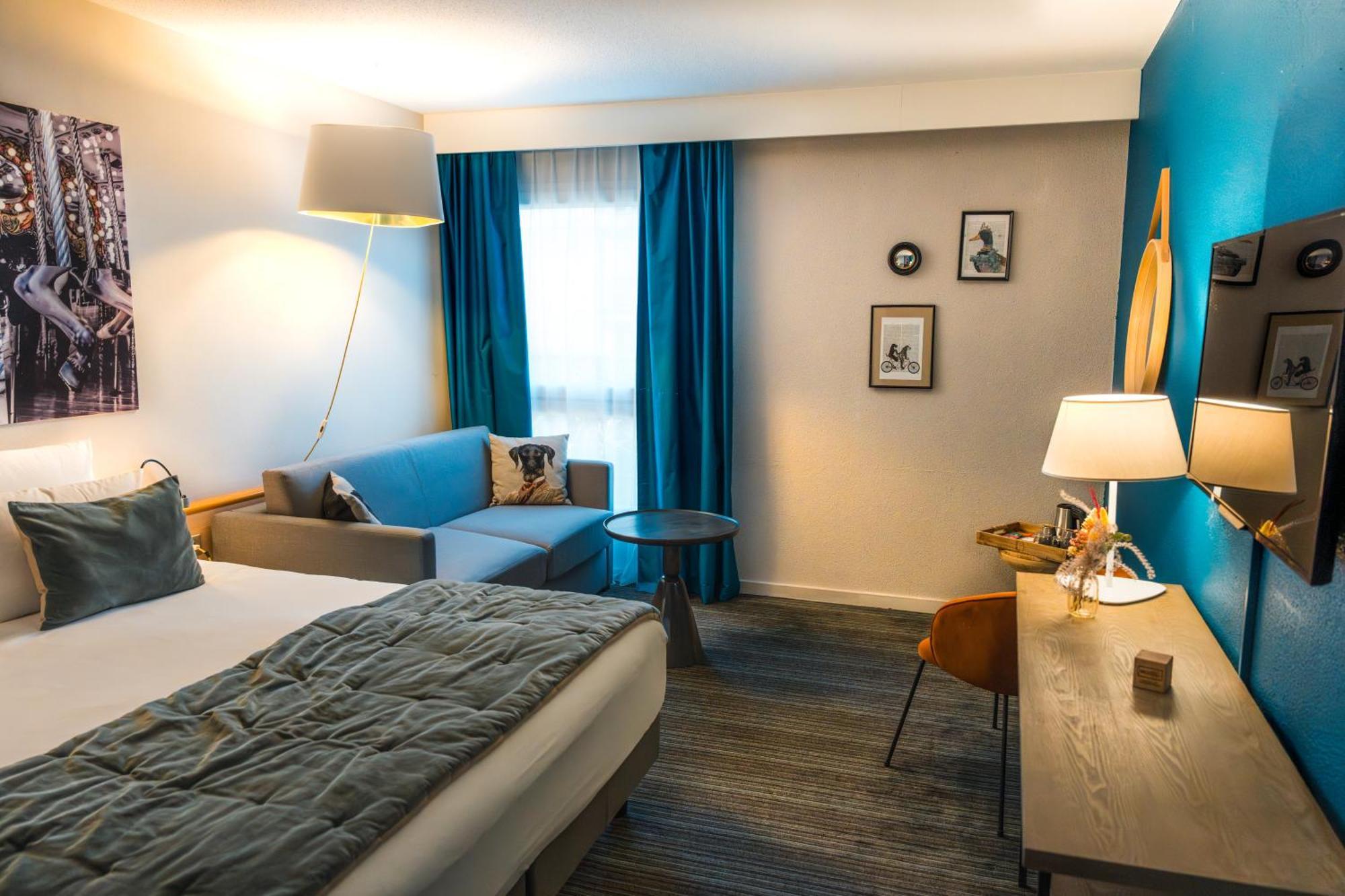 Hotel Mercure Chateau De Фонтенбло Екстериор снимка