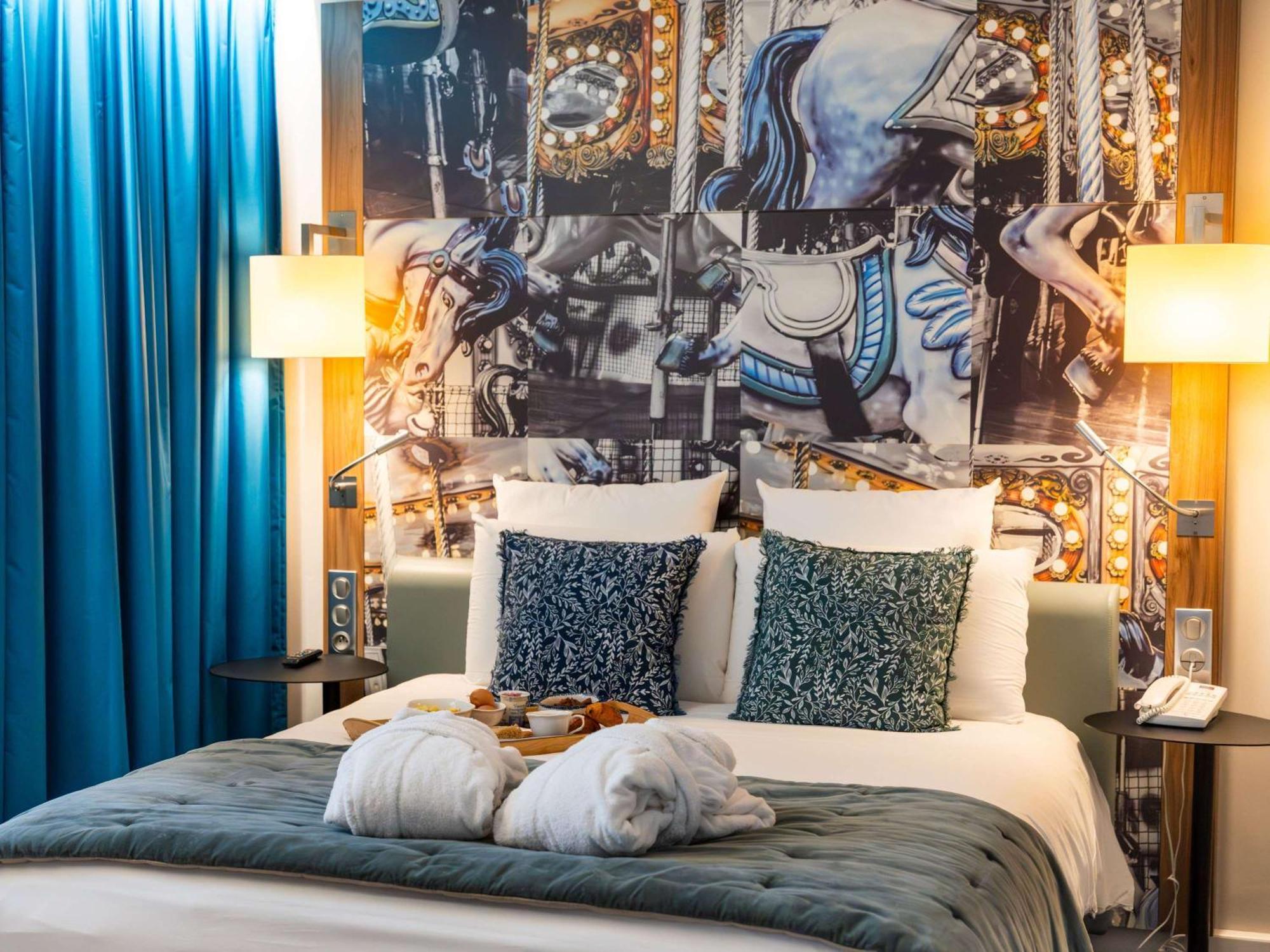 Hotel Mercure Chateau De Фонтенбло Екстериор снимка