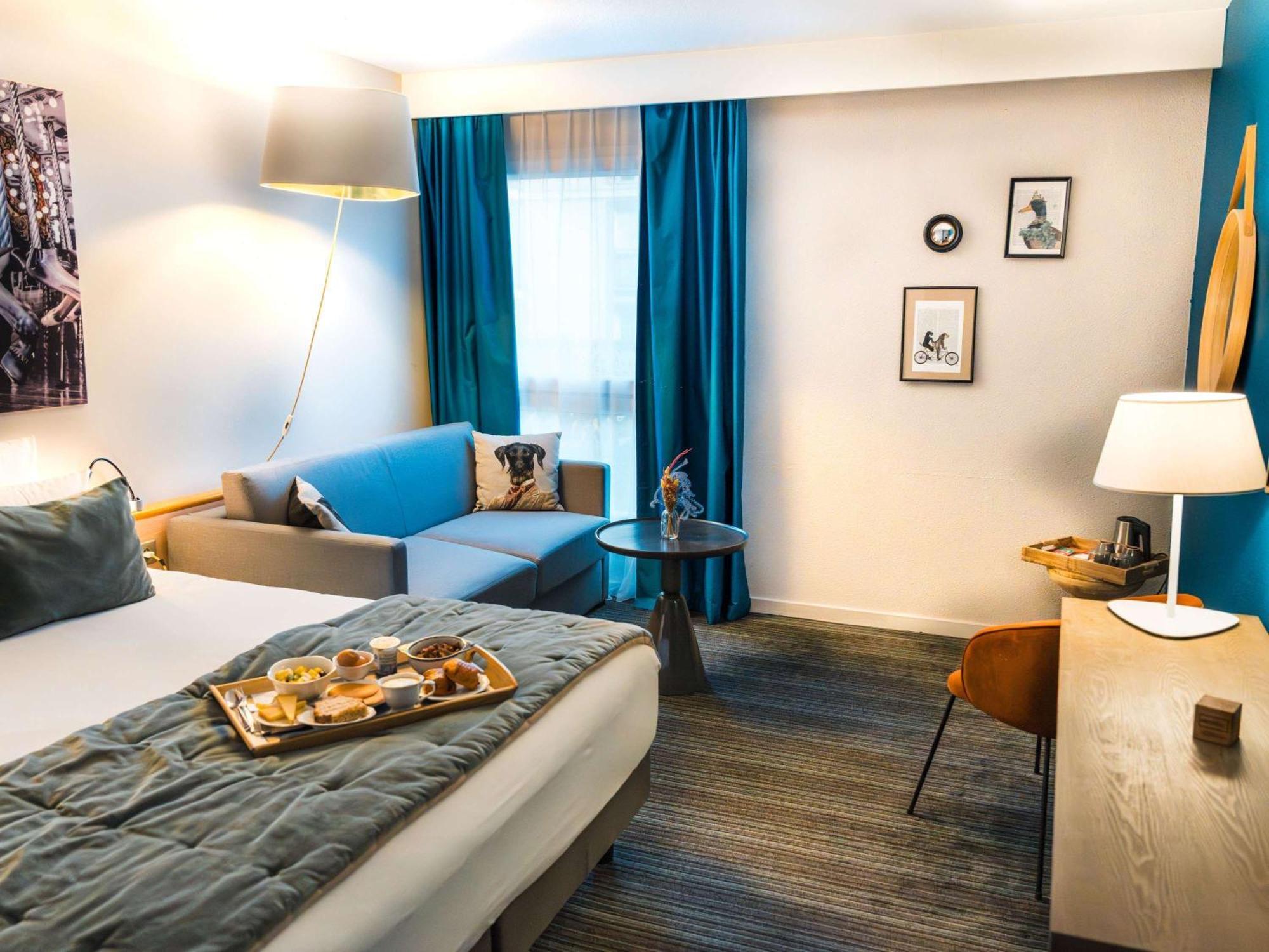 Hotel Mercure Chateau De Фонтенбло Екстериор снимка