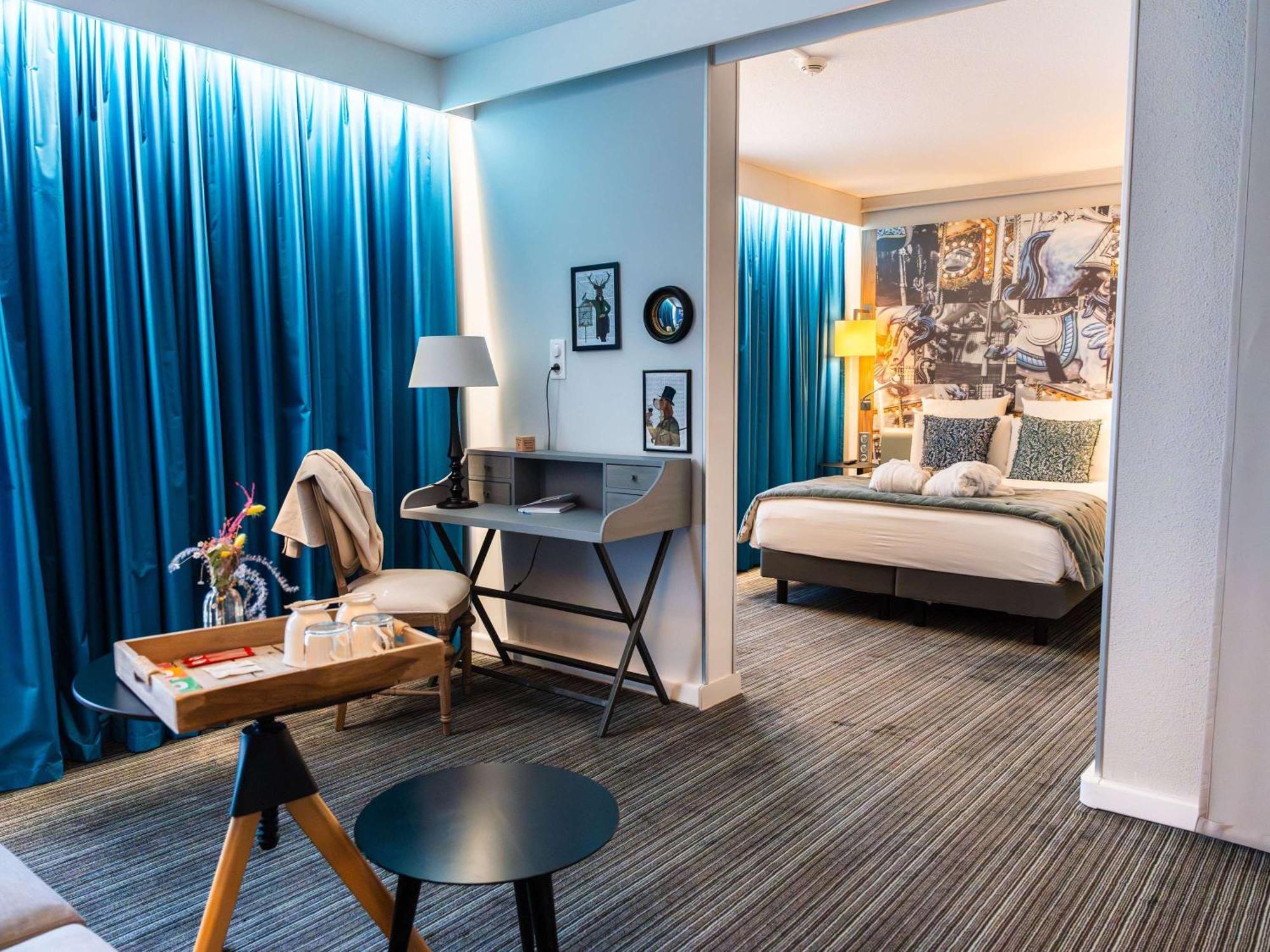 Hotel Mercure Chateau De Фонтенбло Екстериор снимка