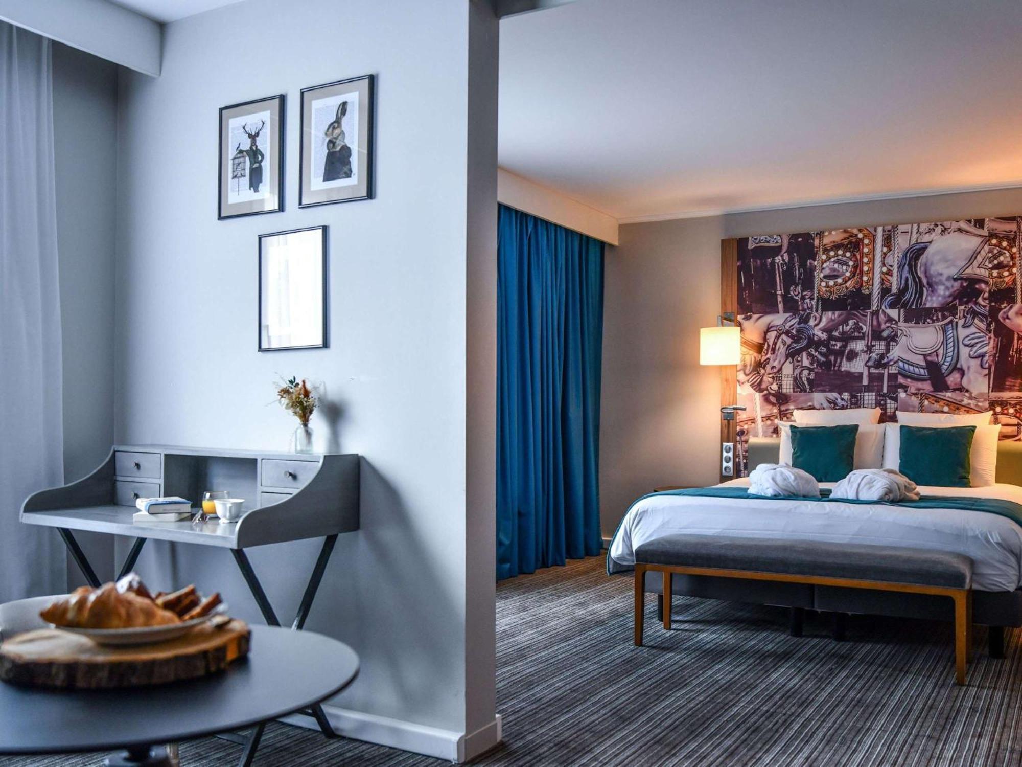 Hotel Mercure Chateau De Фонтенбло Екстериор снимка